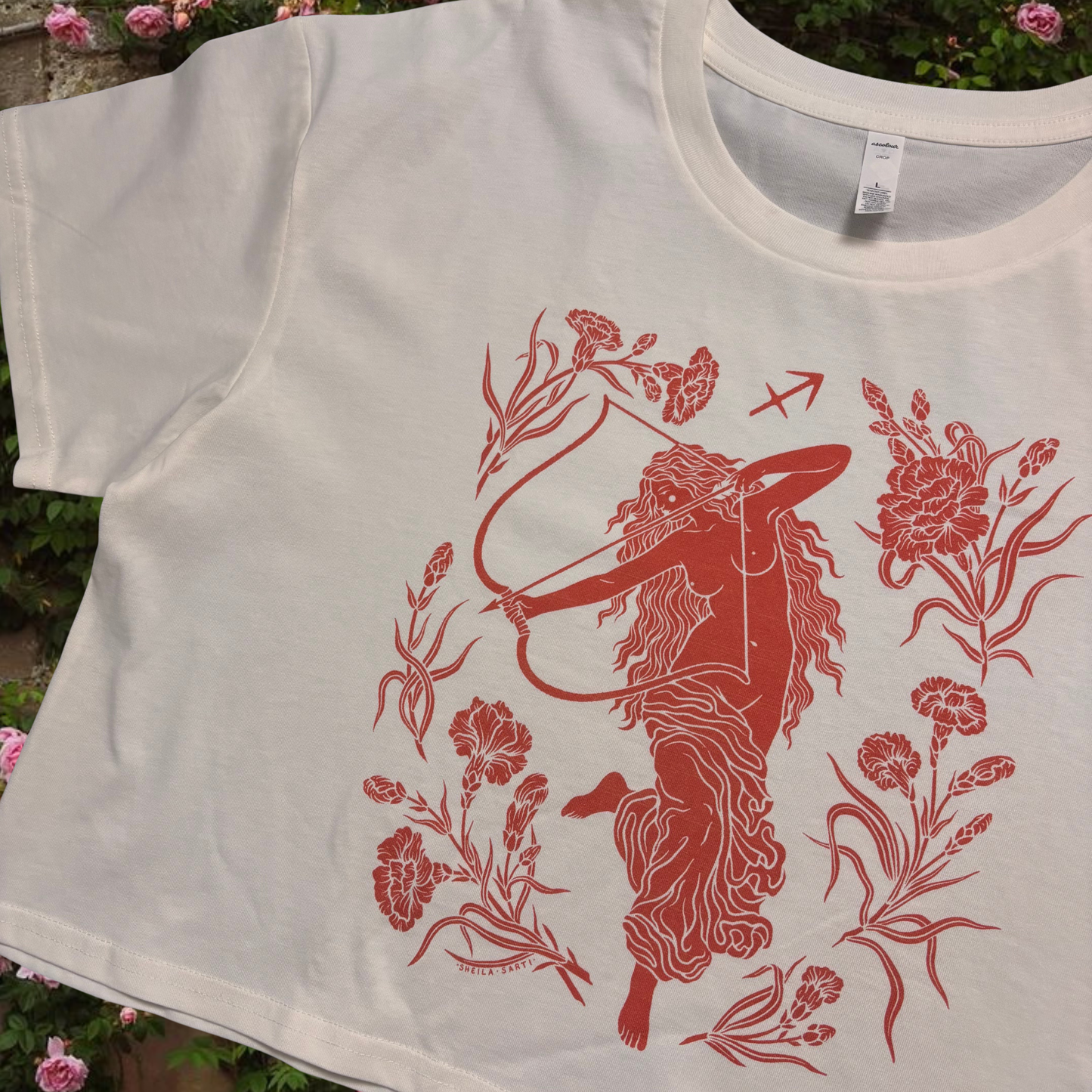 L - FLAWED Sagittarius Crop