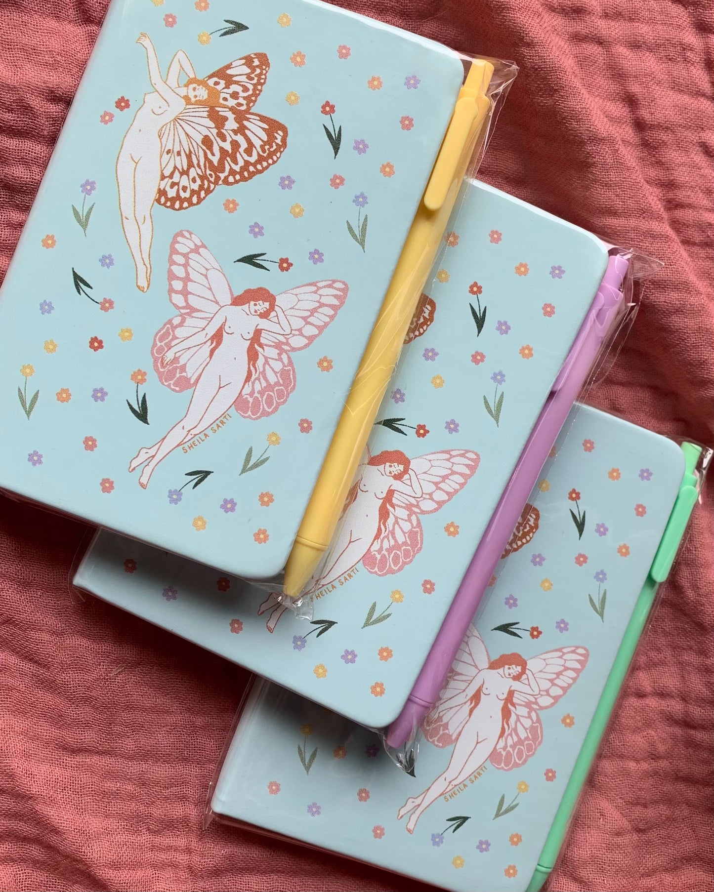 Fairy Pocket Notebook