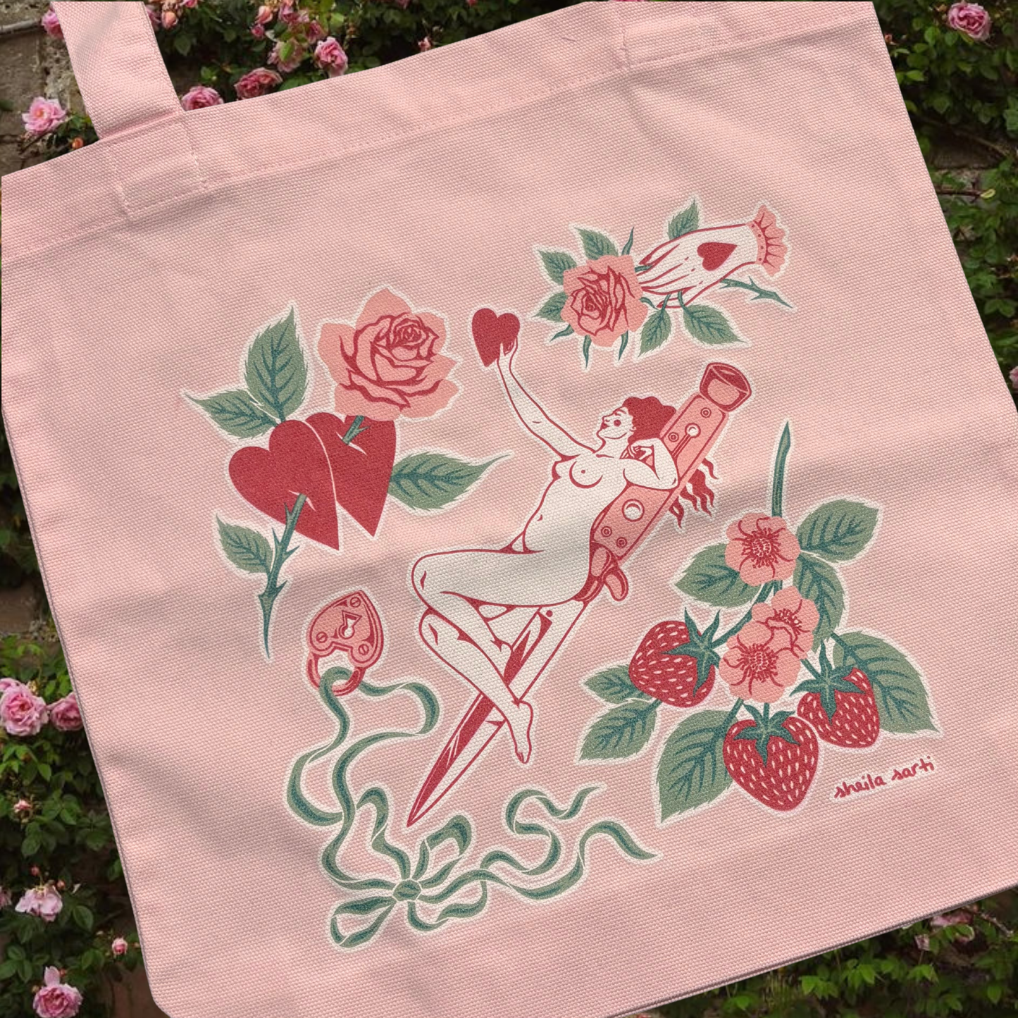 SAMPLE Sweet Ruin Tote