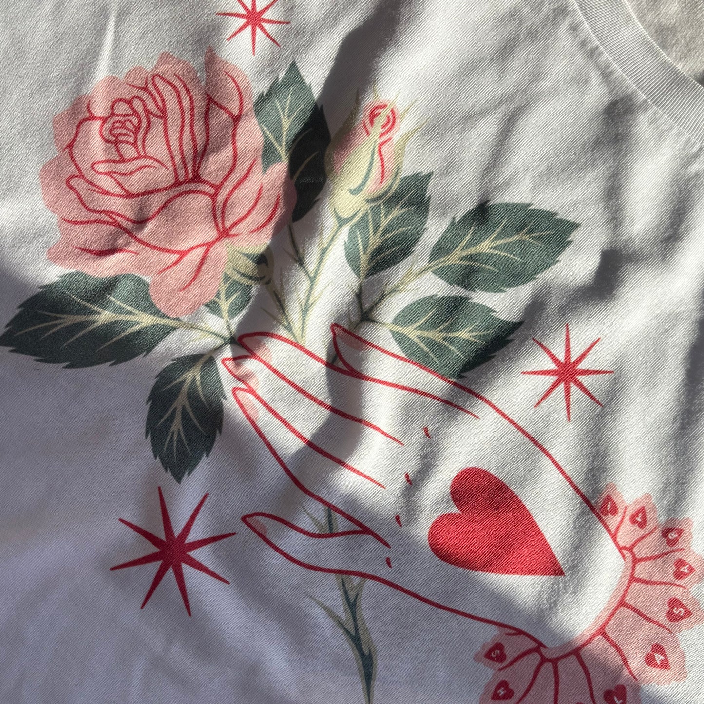 Love's Token Crop & Tee