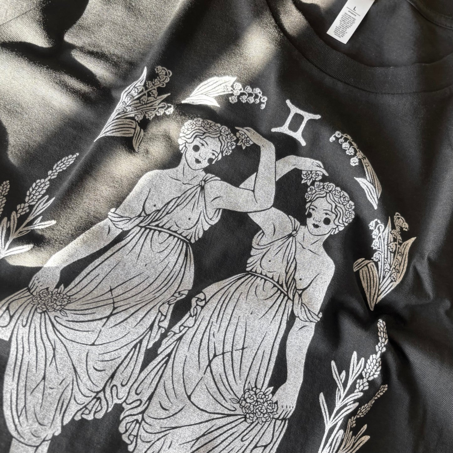 Gemini Crop & Tee