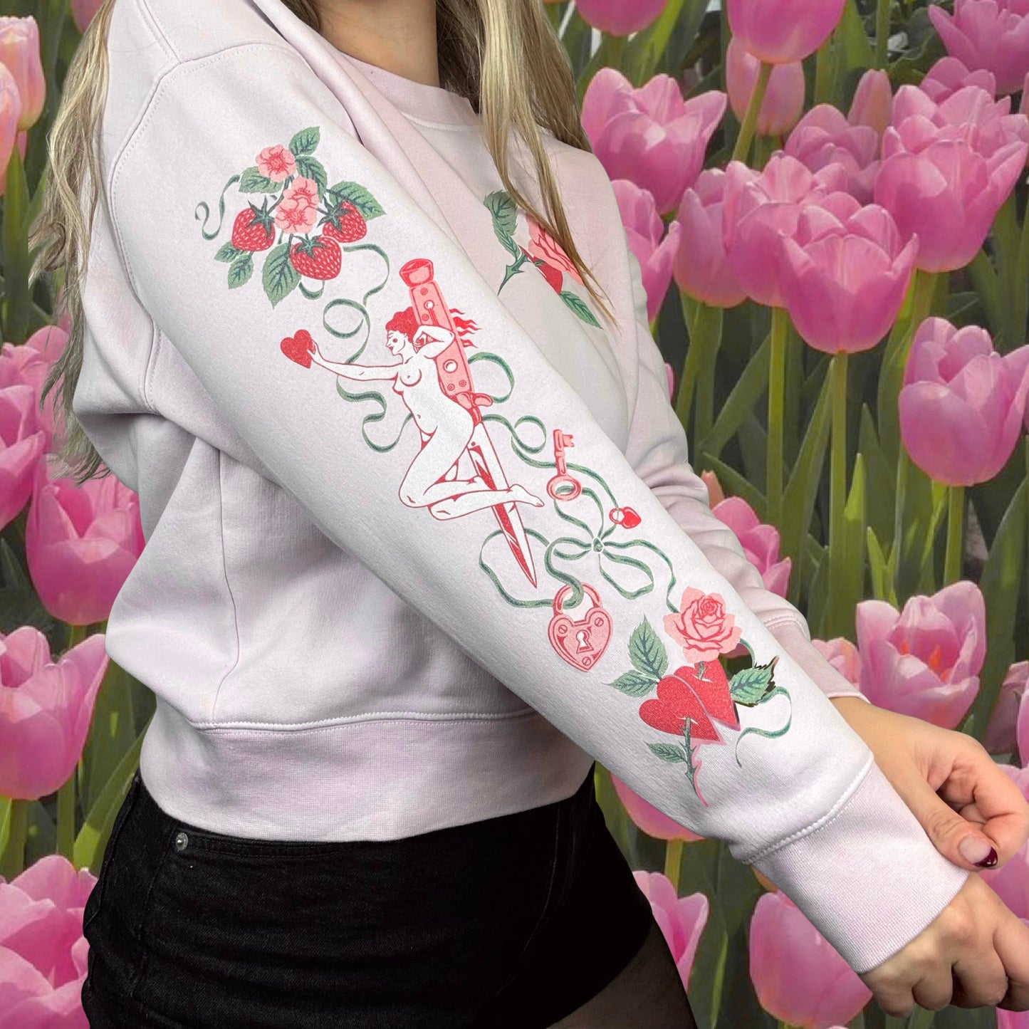 Sweet Ruin Midlength Hoodie