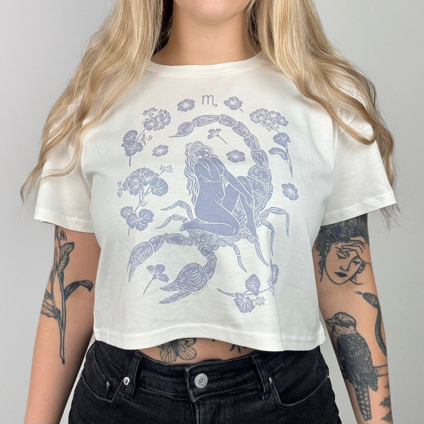 Scorpio Crop & Tee