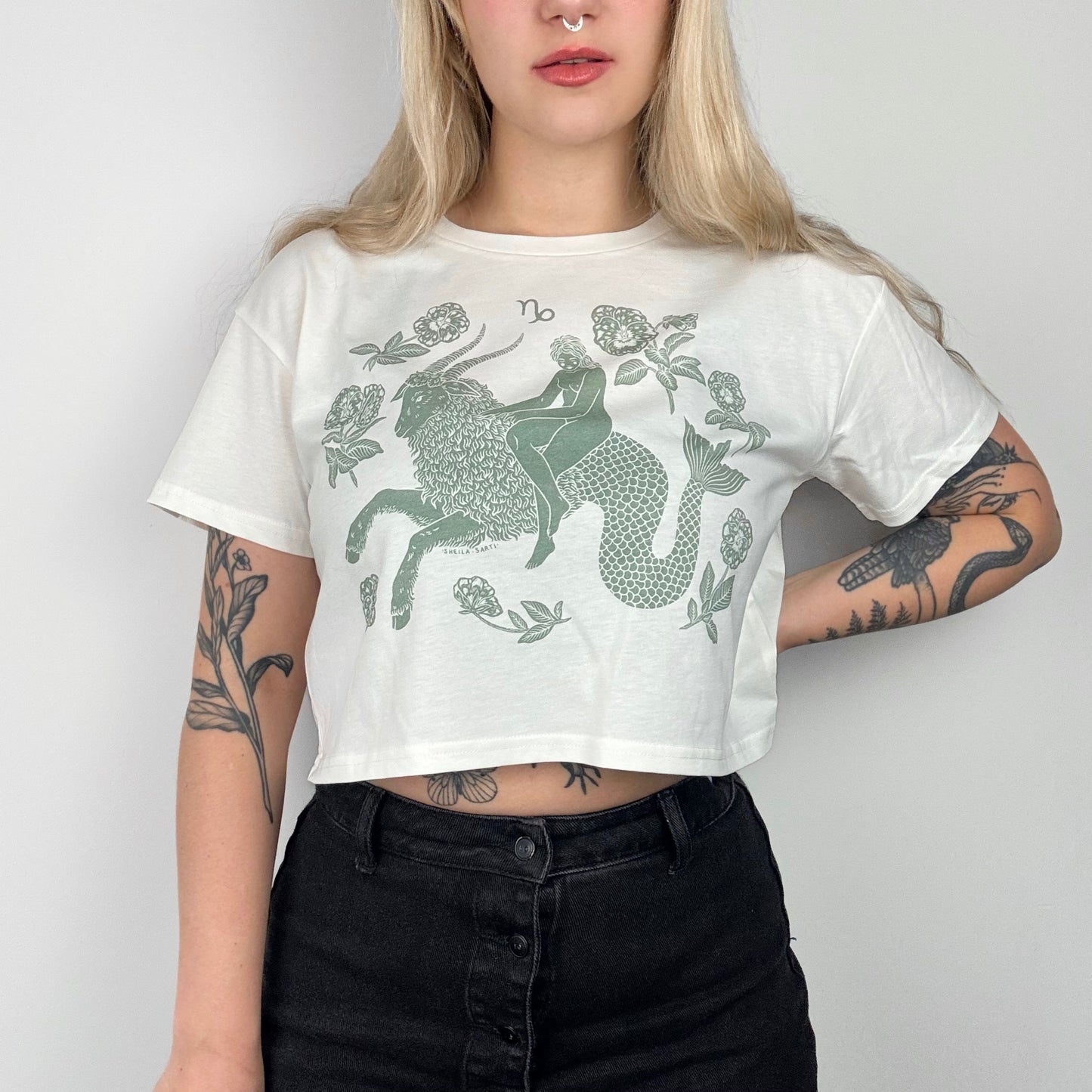 M - Capricorn Crop - RTS
