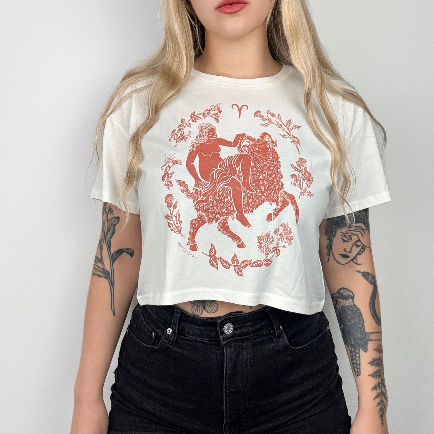 Aries Crop & Tee