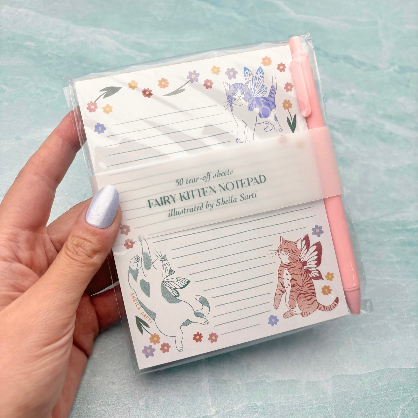 Fairy Kitten Notepad