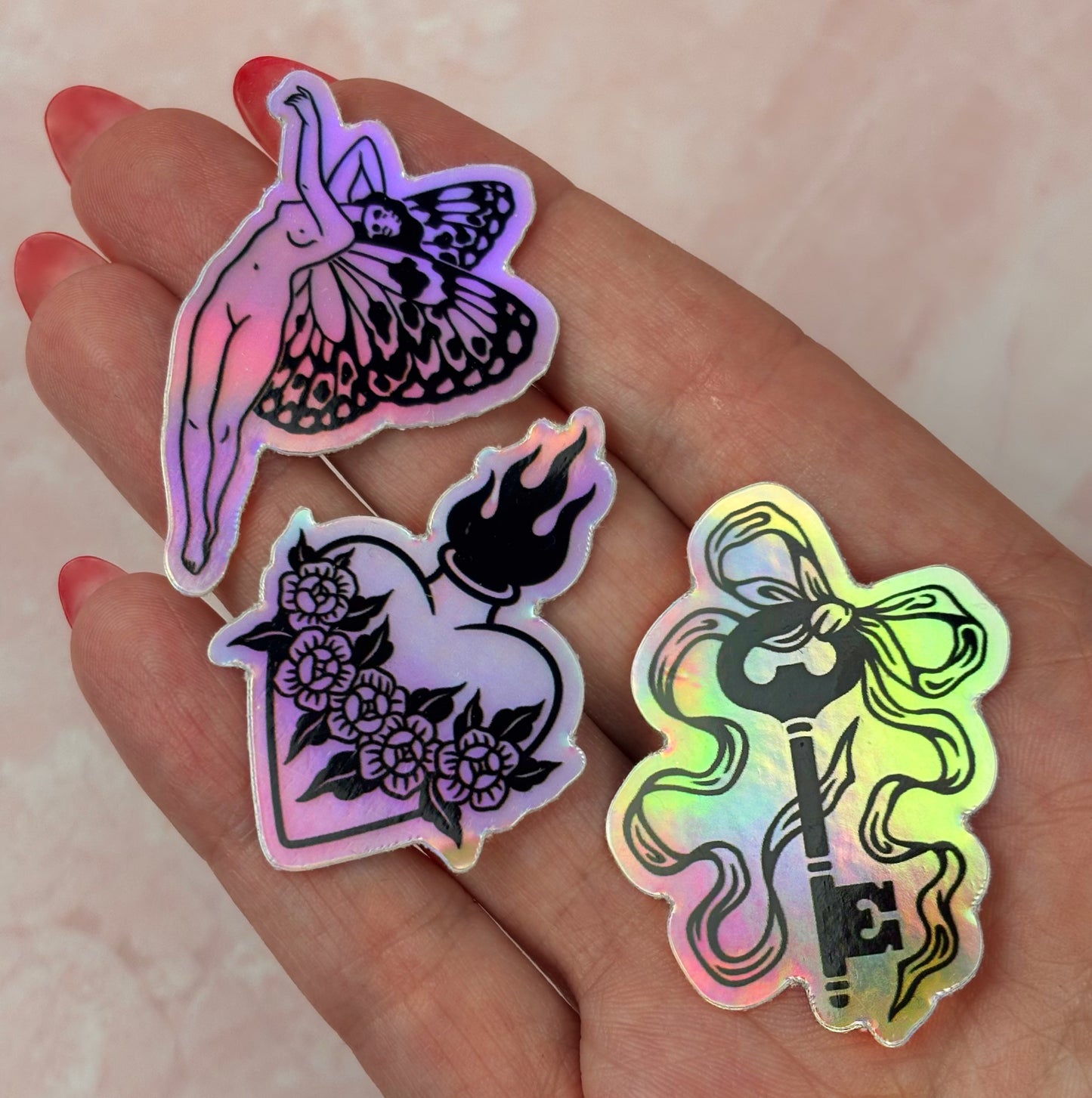 While Odin Sleeps + Sheila Sarti collab - Sticker Pack