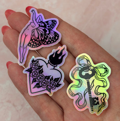 While Odin Sleeps + Sheila Sarti collab - Sticker Pack