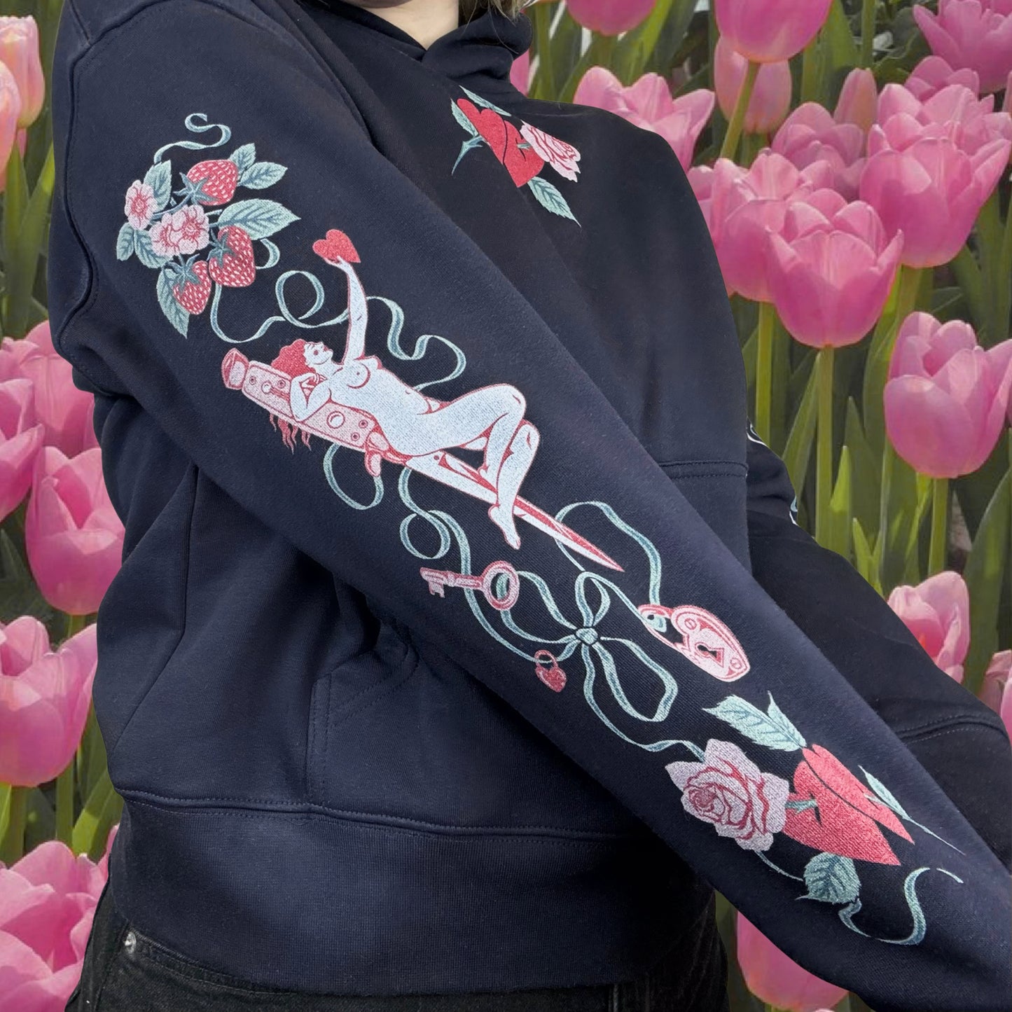 Sweet Ruin Midlength Hoodie