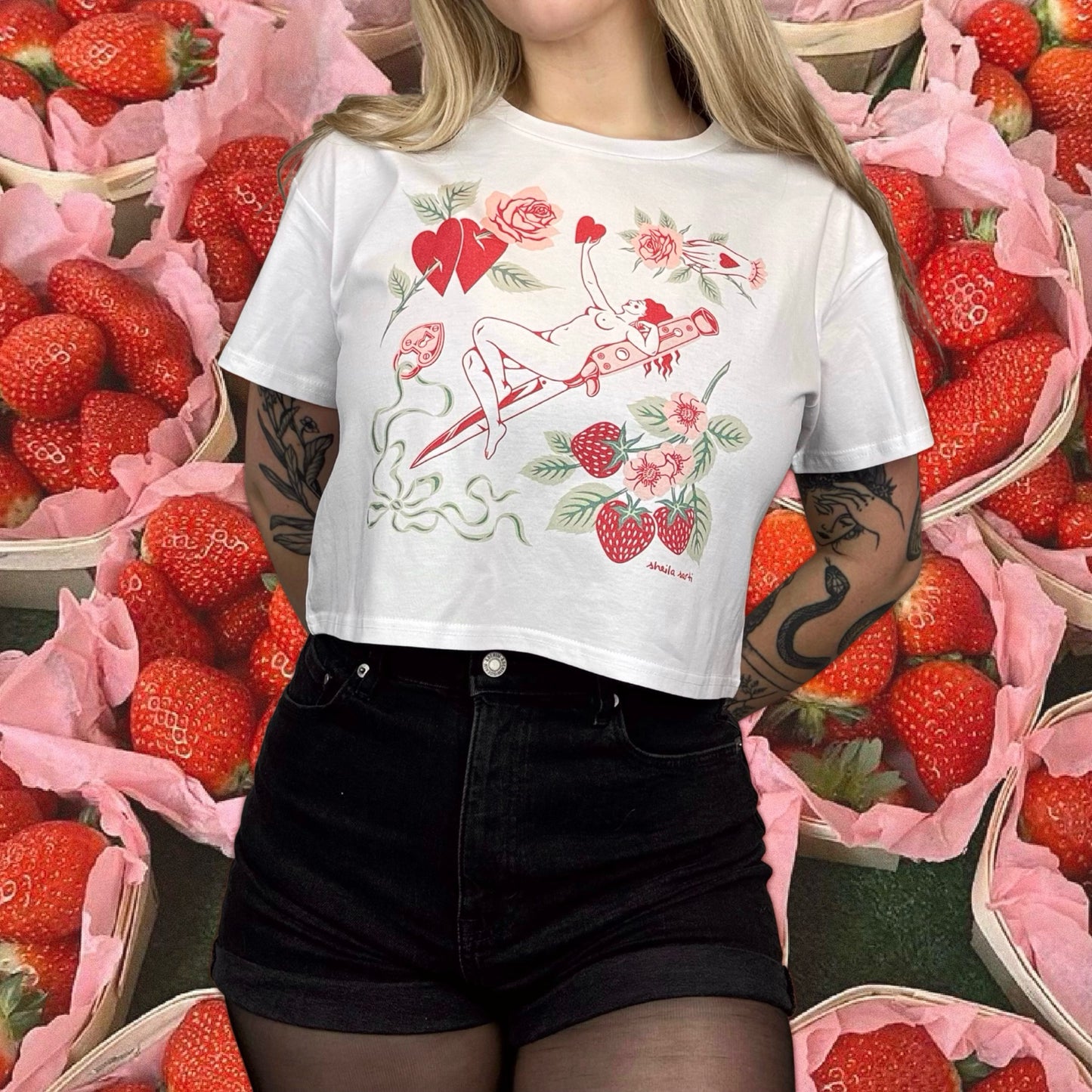 Sweet Ruin Crop