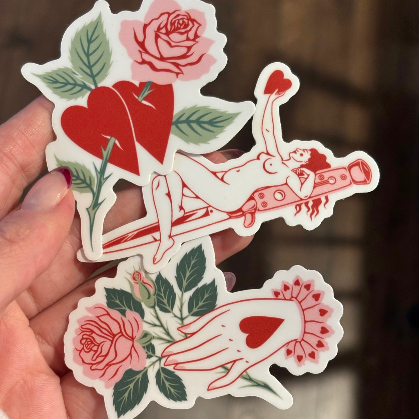 Sweet Ruin Sticker Pack