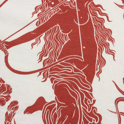 L - FLAWED Sagittarius Crop