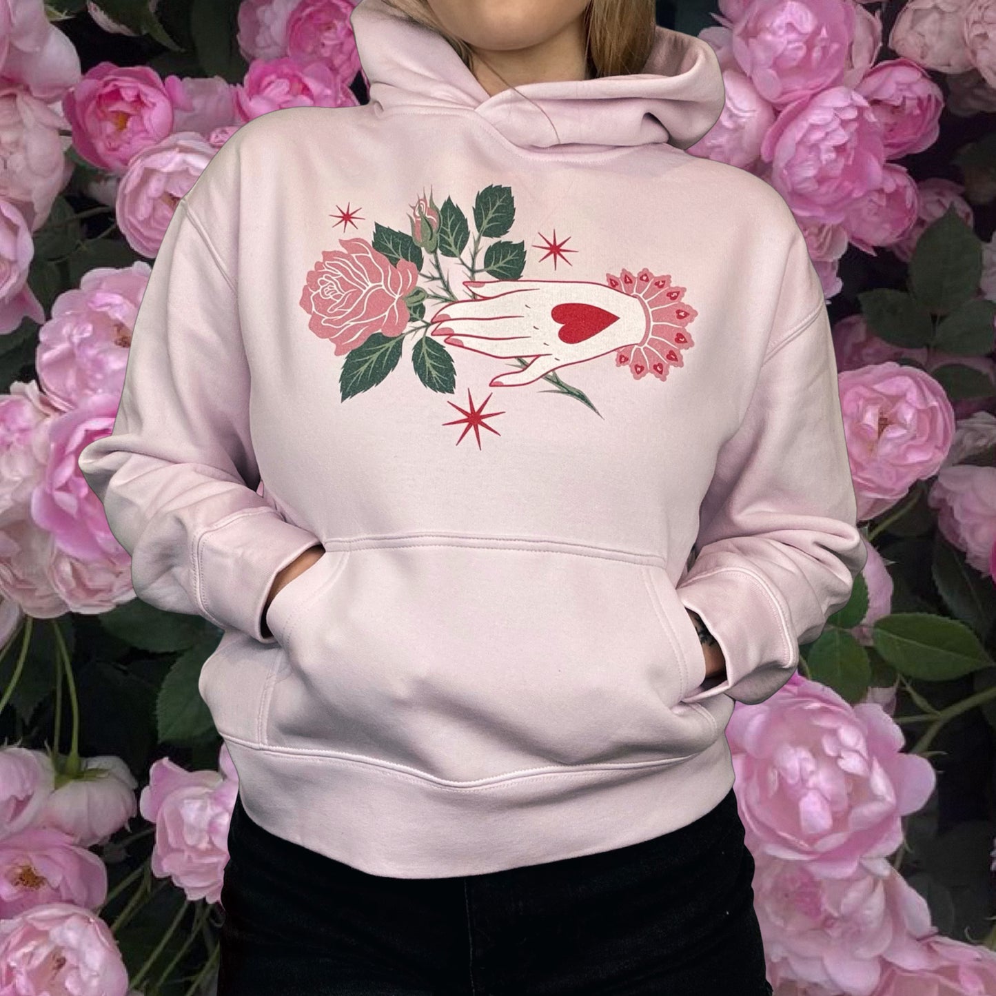 Love's Token Midlength Hoodie