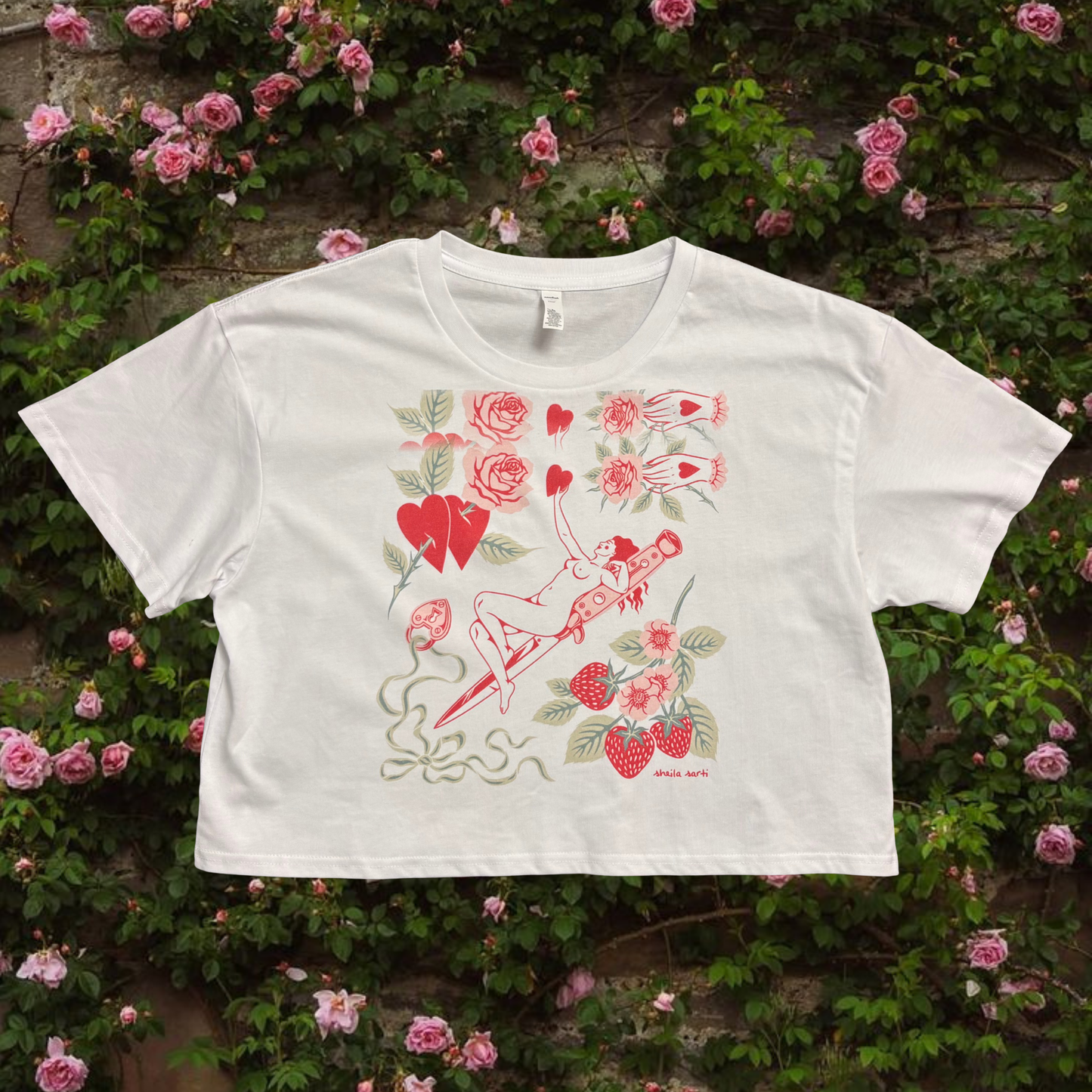 M - FLAWED Sweet Ruin Crop