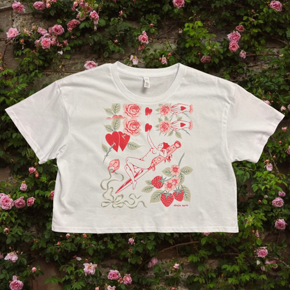 M - FLAWED Sweet Ruin Crop