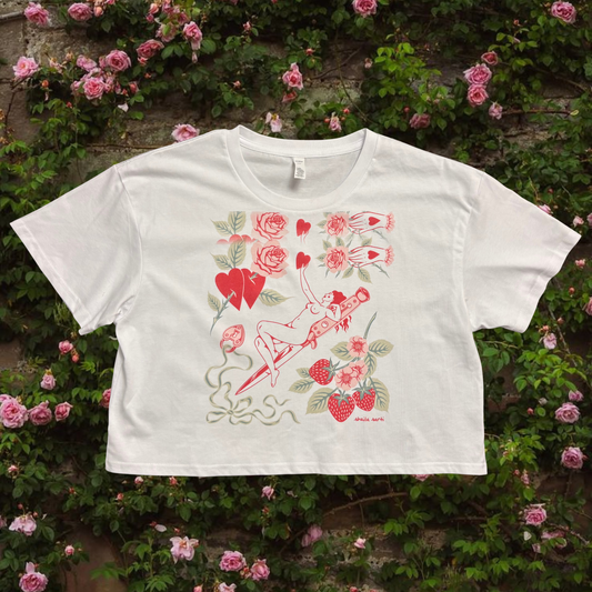 M - FLAWED Sweet Ruin Crop
