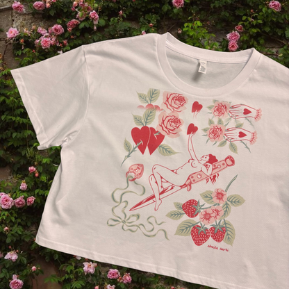 M - FLAWED Sweet Ruin Crop