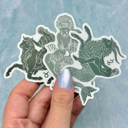 Complete Zodiac Sticker Pack