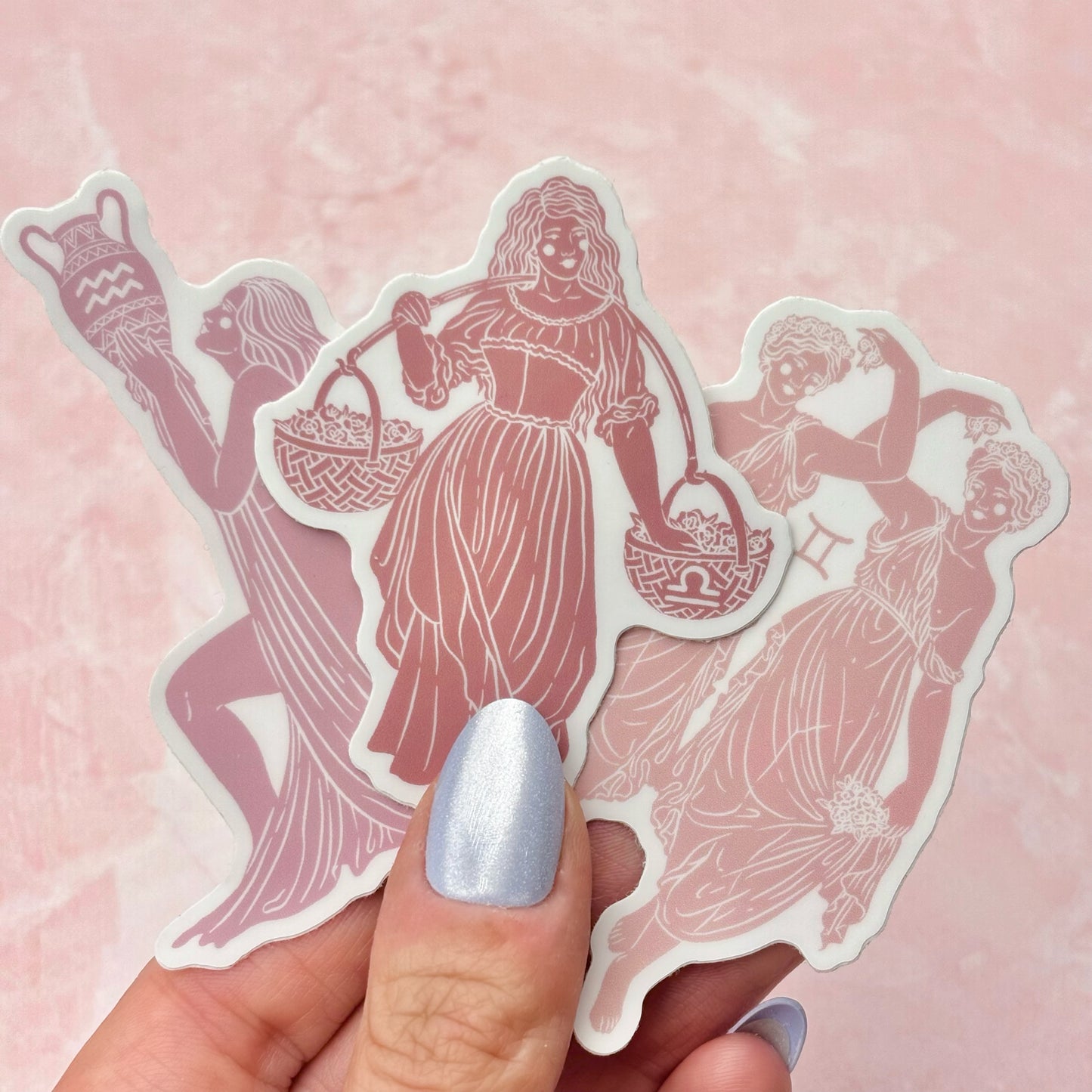 Air Sign Sticker Pack
