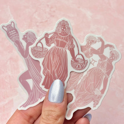 Air Sign Sticker Pack