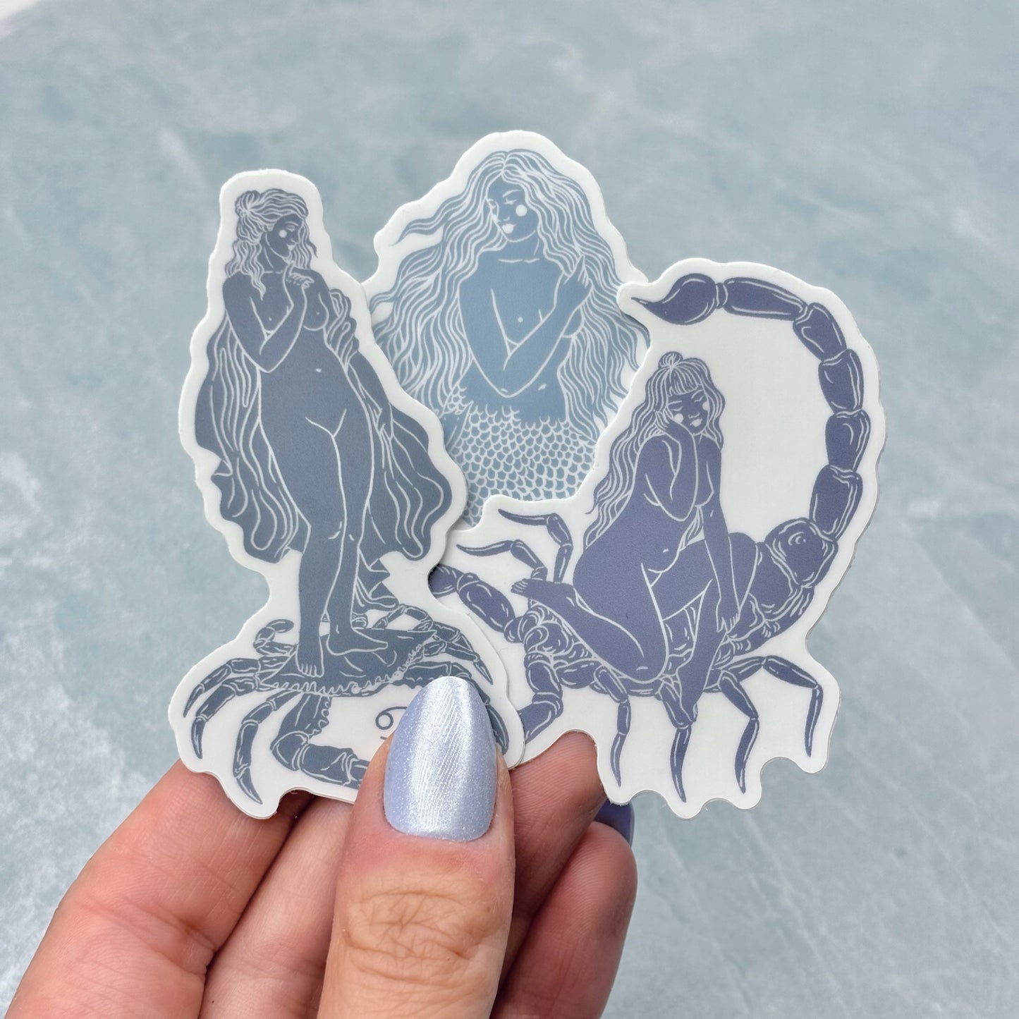 Complete Zodiac Sticker Pack