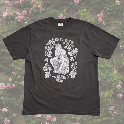 XL - FLAWED Virgo Dark Tee