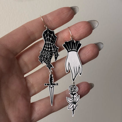 Starcrossed Earrings - WOS x Sheila Sarti Collab