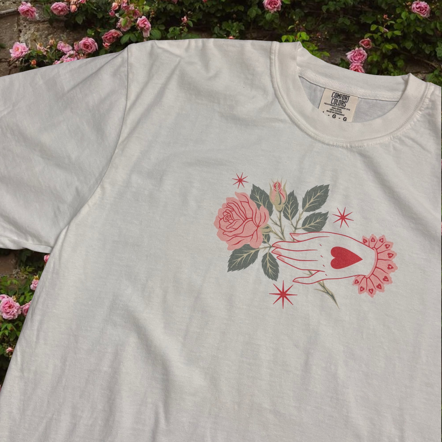 L, XL, 4XL - FLAWED Love Token Tee