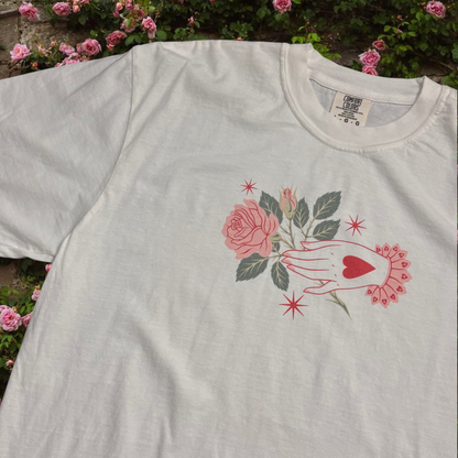 L, XL, 4XL - FLAWED Love Token Tee