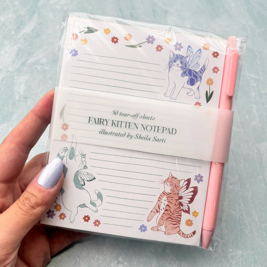Fairy Kitten Notepad