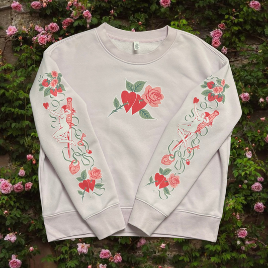 S - SAMPLE Sweet Ruin Midlength Crew