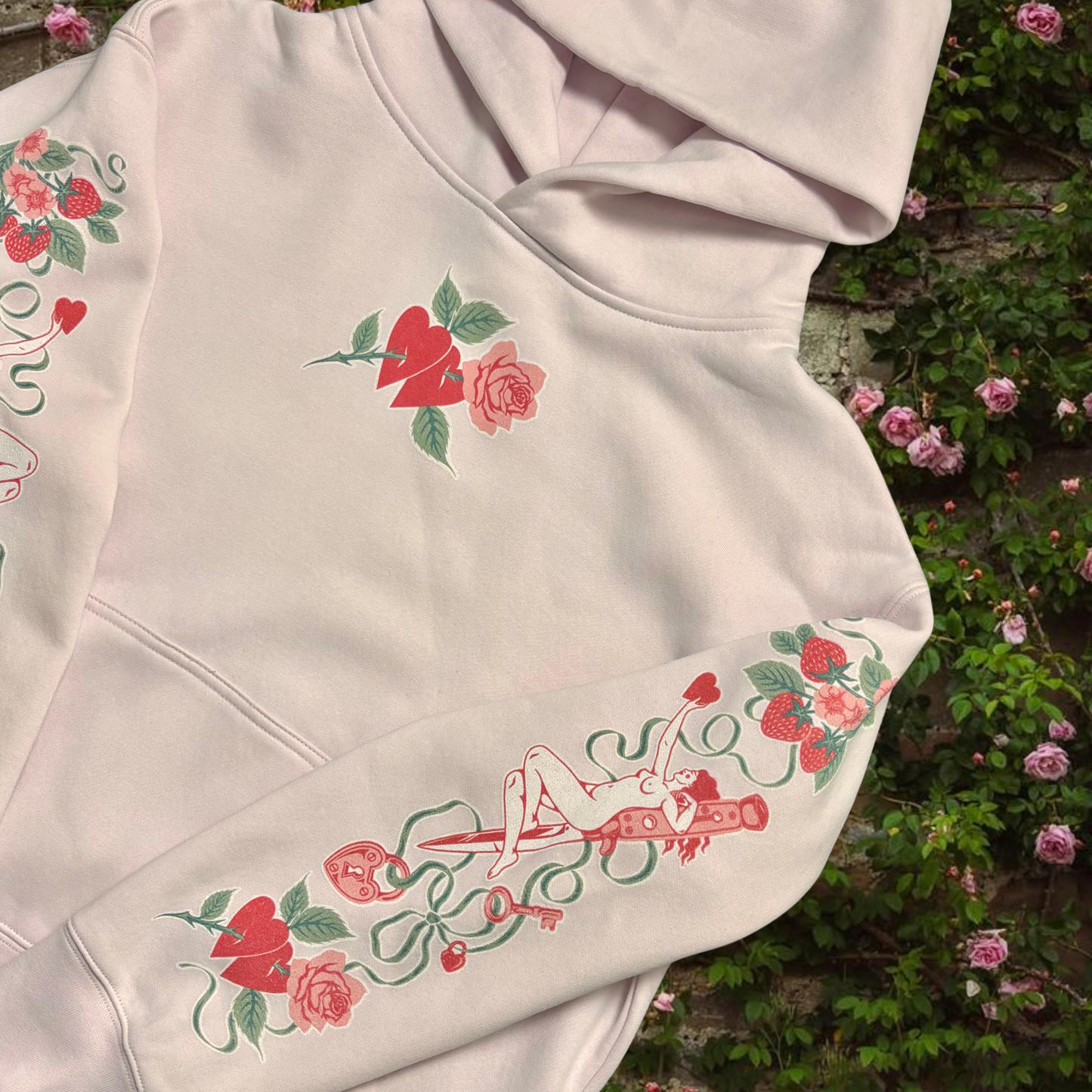 S - SAMPLE Sweet Ruin Midlength Hoodie