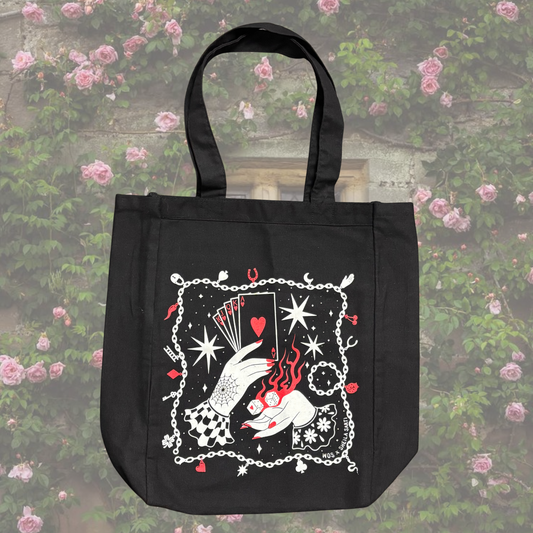 FLAWED While Odin Sleeps Colla Tote