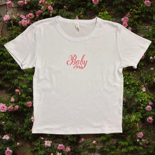 XL - FLAWED BABY Baby Rib Tee