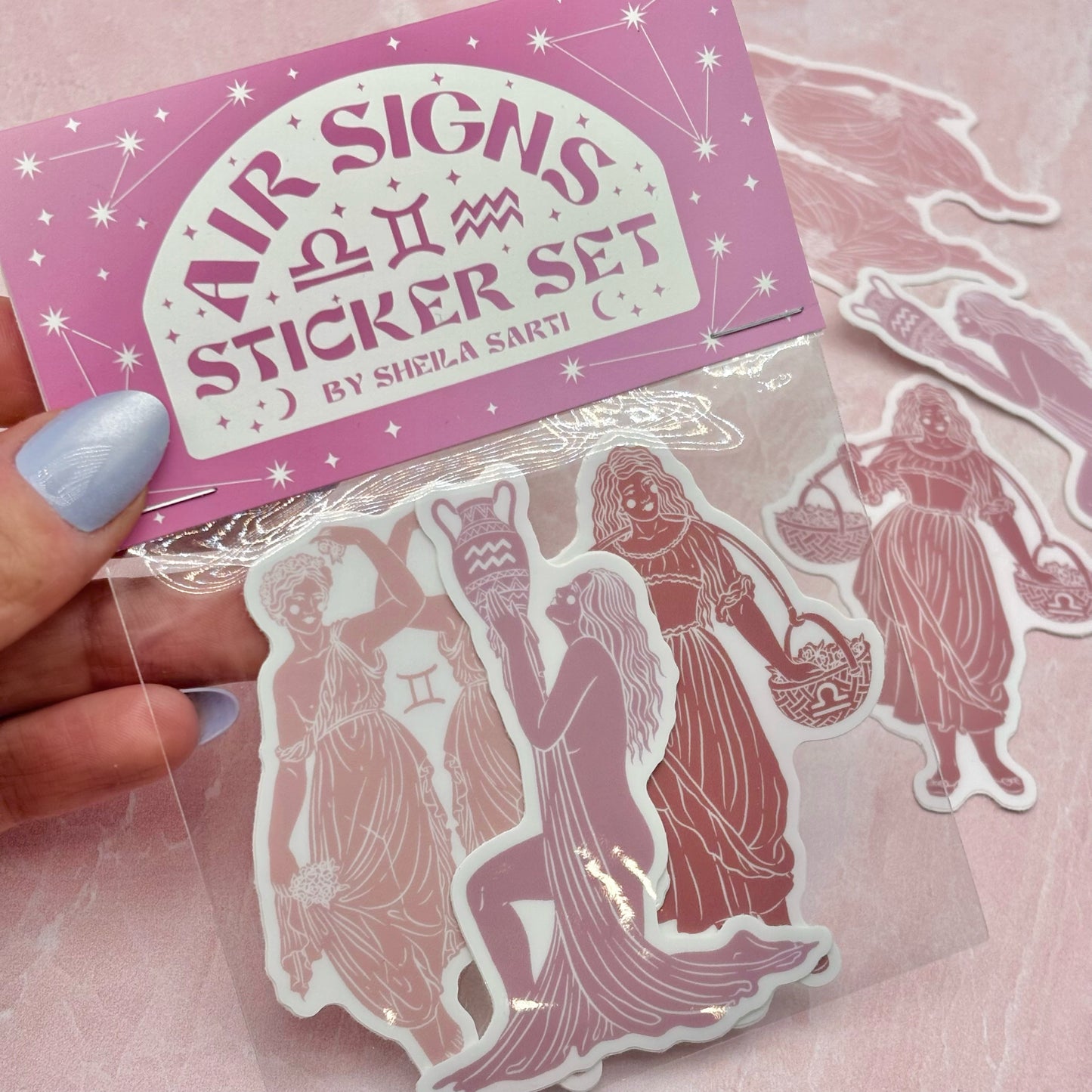 Air Sign Sticker Pack
