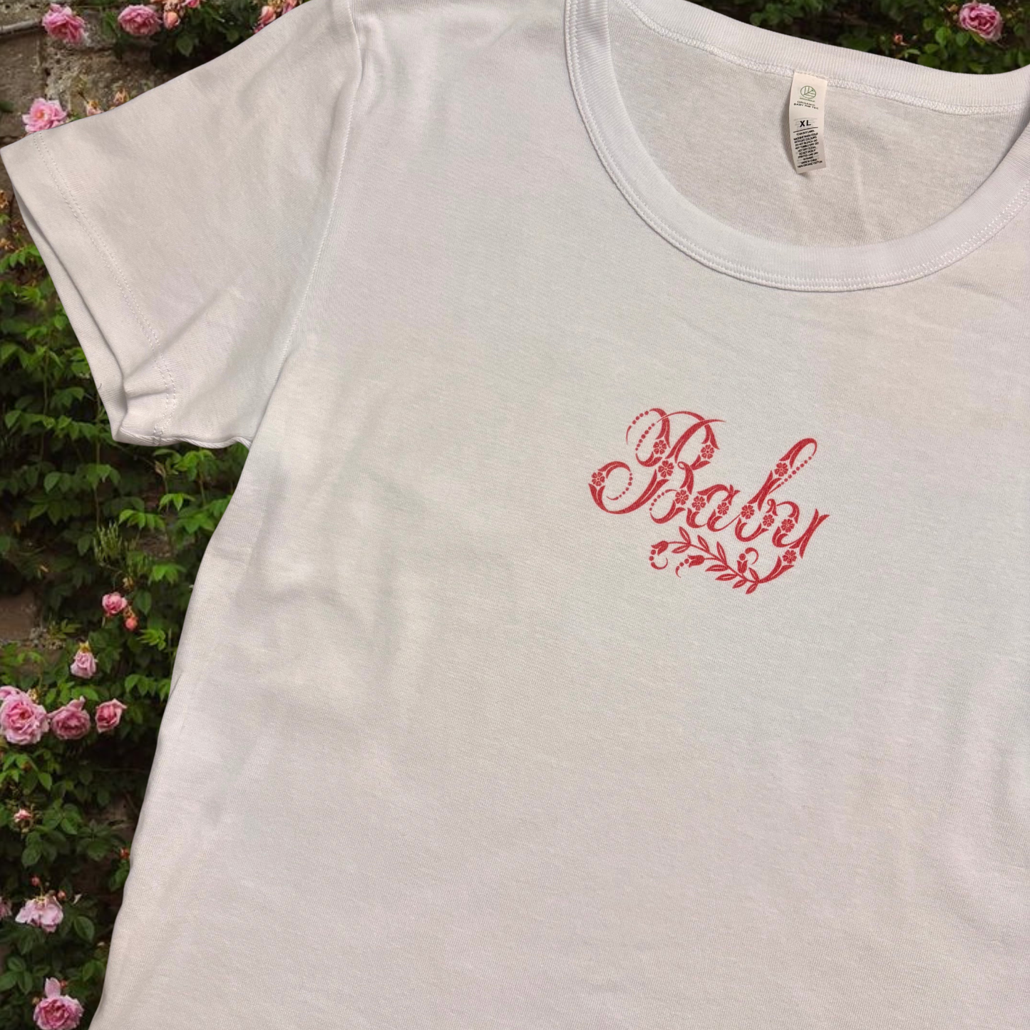 XL - FLAWED BABY Baby Rib Tee