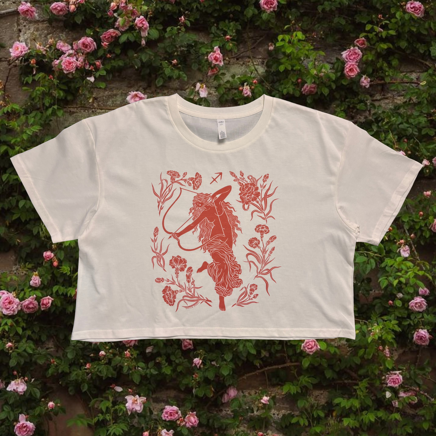 L - FLAWED Sagittarius Crop