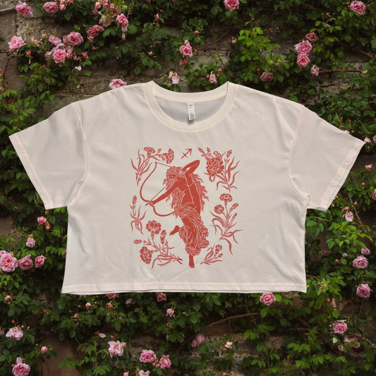 L - FLAWED Sagittarius Crop