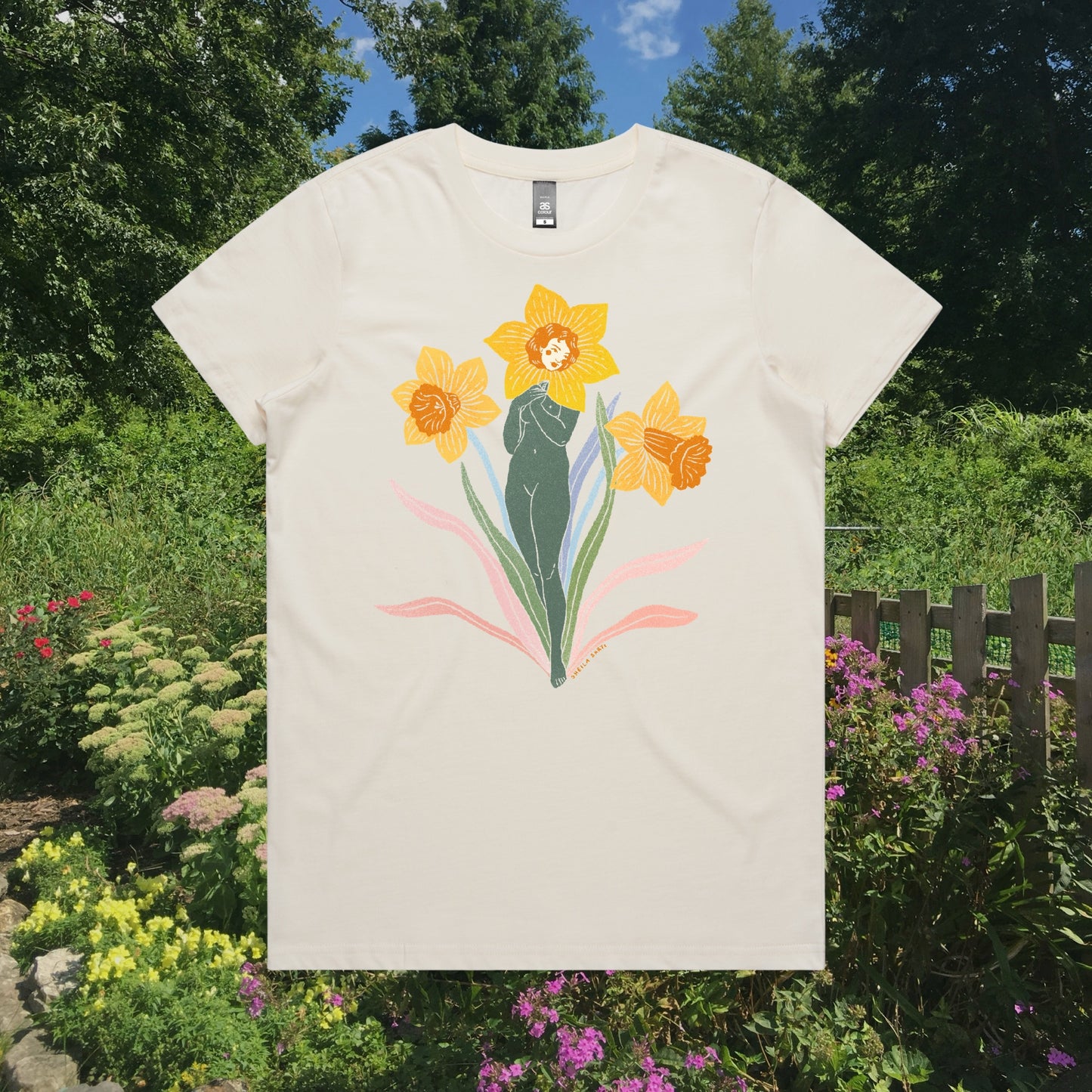 Daffodil Girl Tees