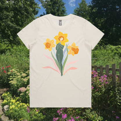 Daffodil Girl Tees