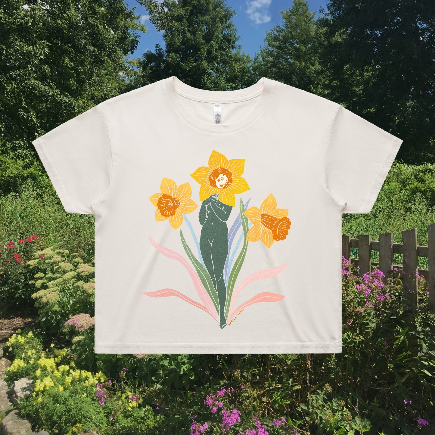 Daffodil Girl Tees
