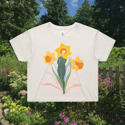 Daffodil Girl Tees