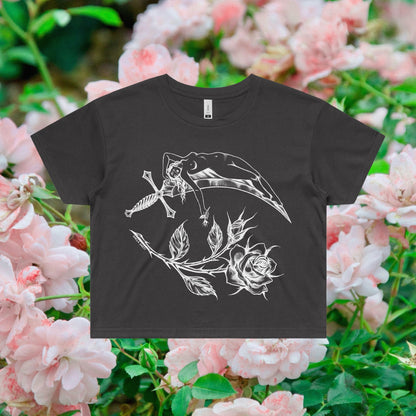 Sharp as a Woman Crop