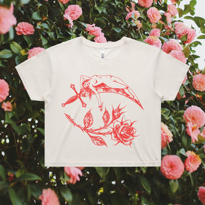 Sharp as a Woman Crop