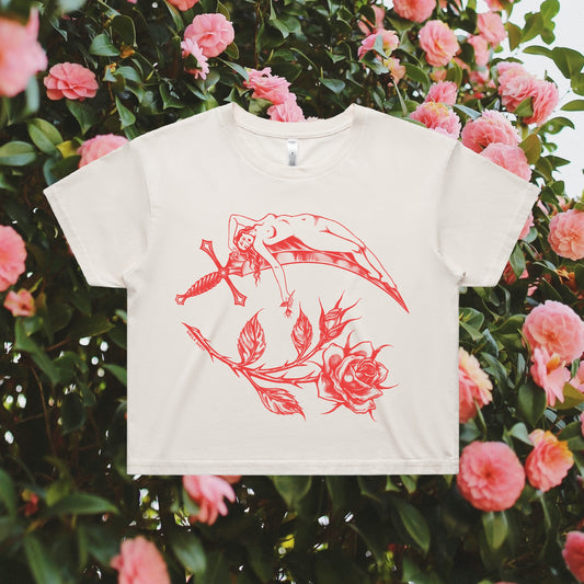 Sharp as a Woman Crop