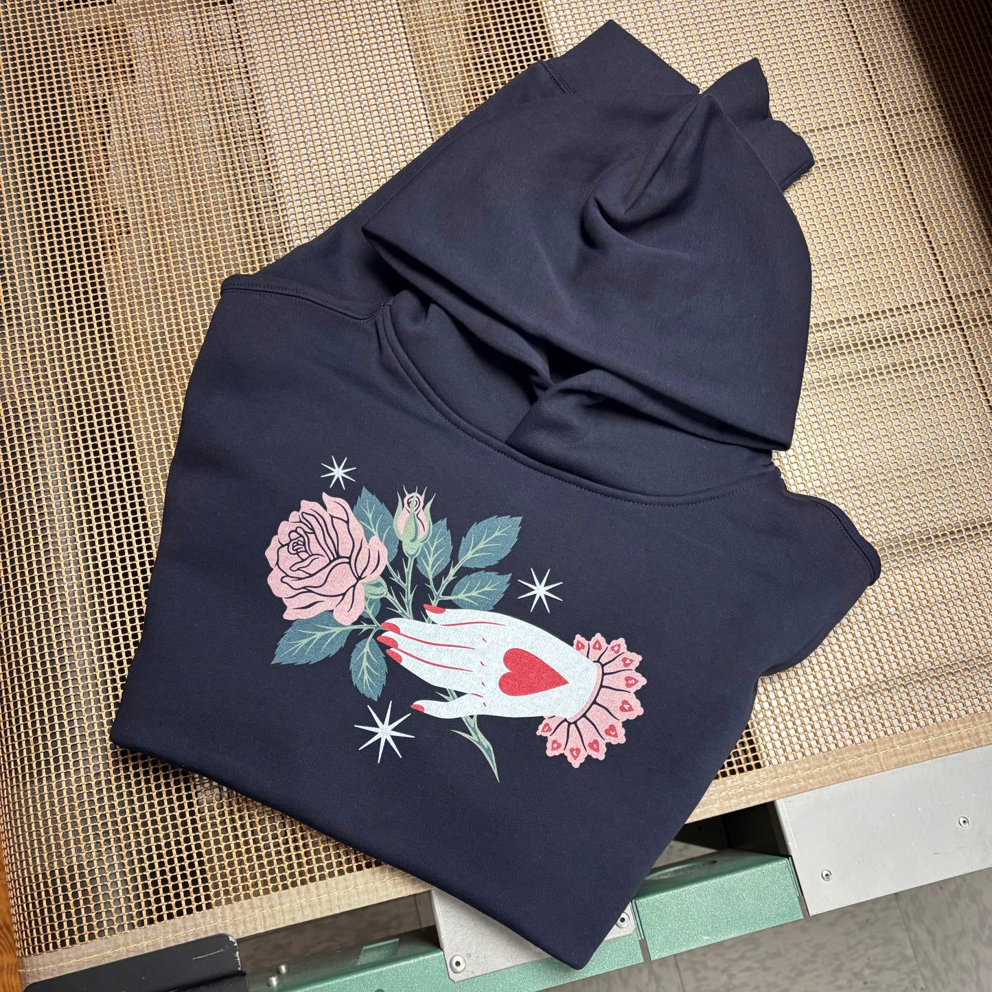 Love's Token Midlength Hoodie
