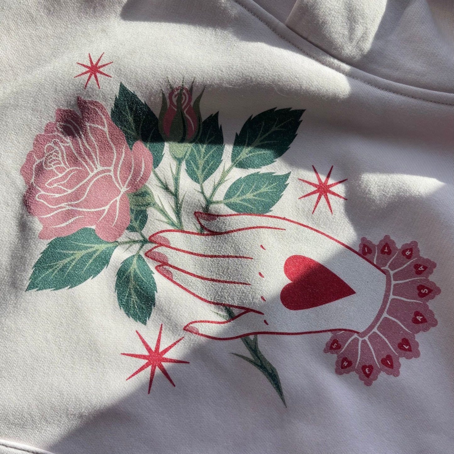 Love's Token Midlength Hoodie