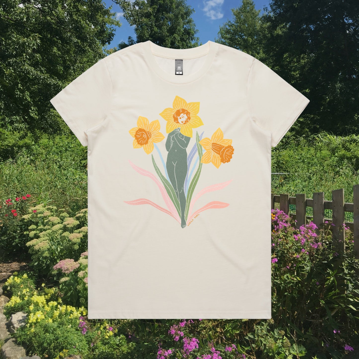 Daffodil Girl Tees