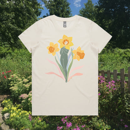 Daffodil Girl Tees