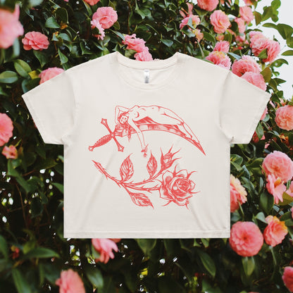 Sharp as a Woman Crop